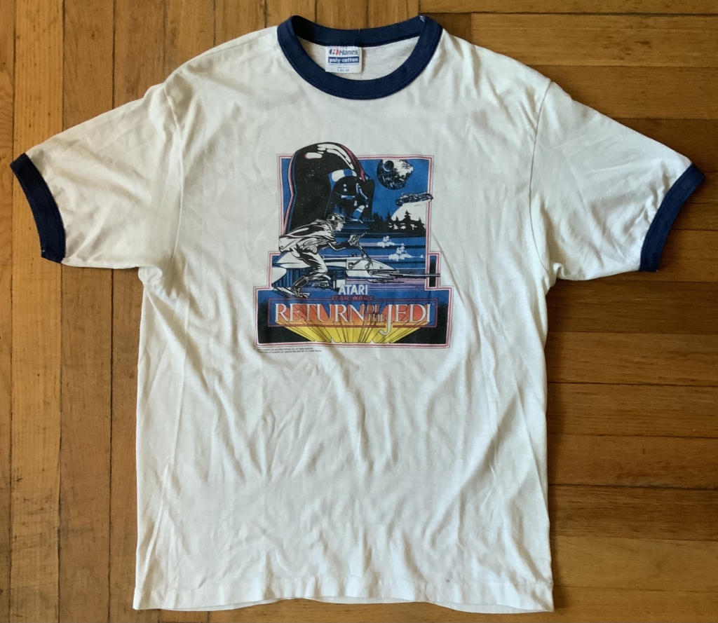 Vintage Atari Return of the Jedi Ringer T-Shirt