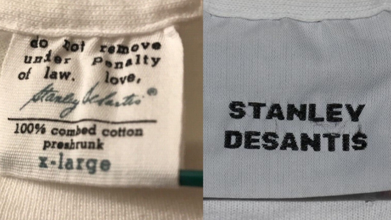 The History and Timeline of Stanley DeSantis Tags 1970s-2000