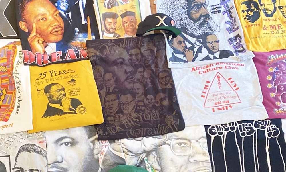 Vintage Black History T-Shirt Collection