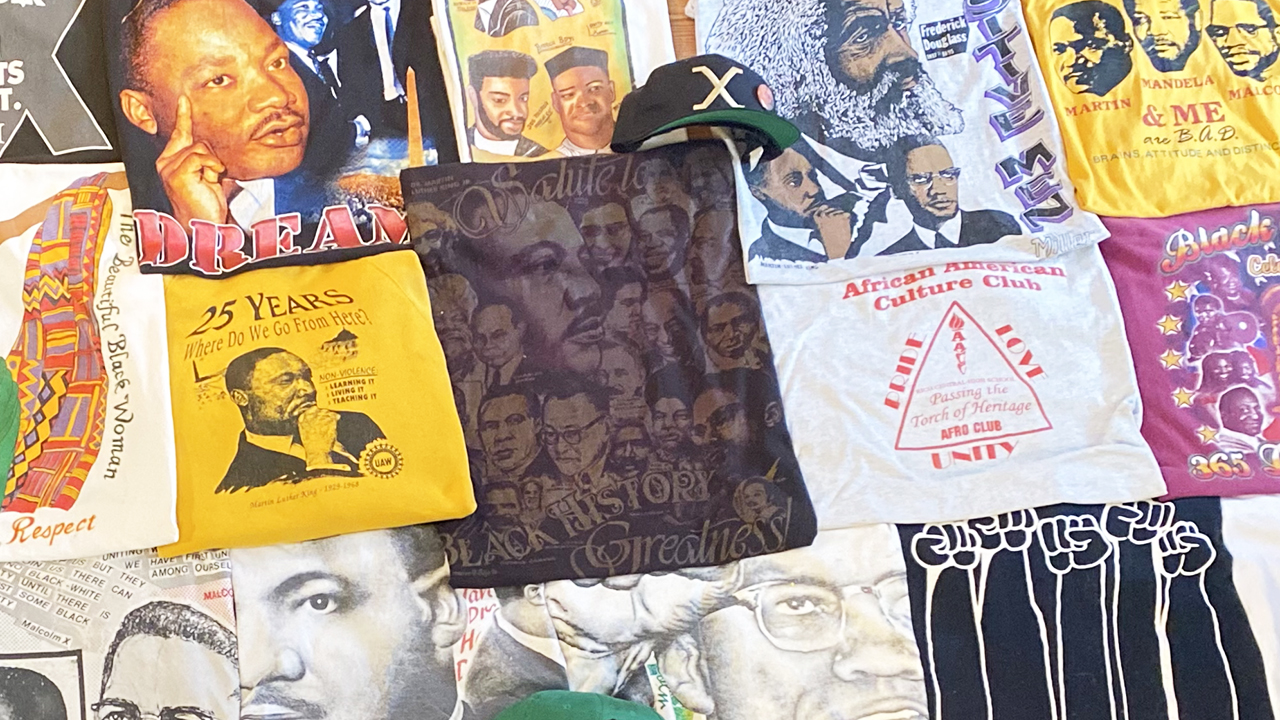 Vintage Black History T-Shirt Collection
