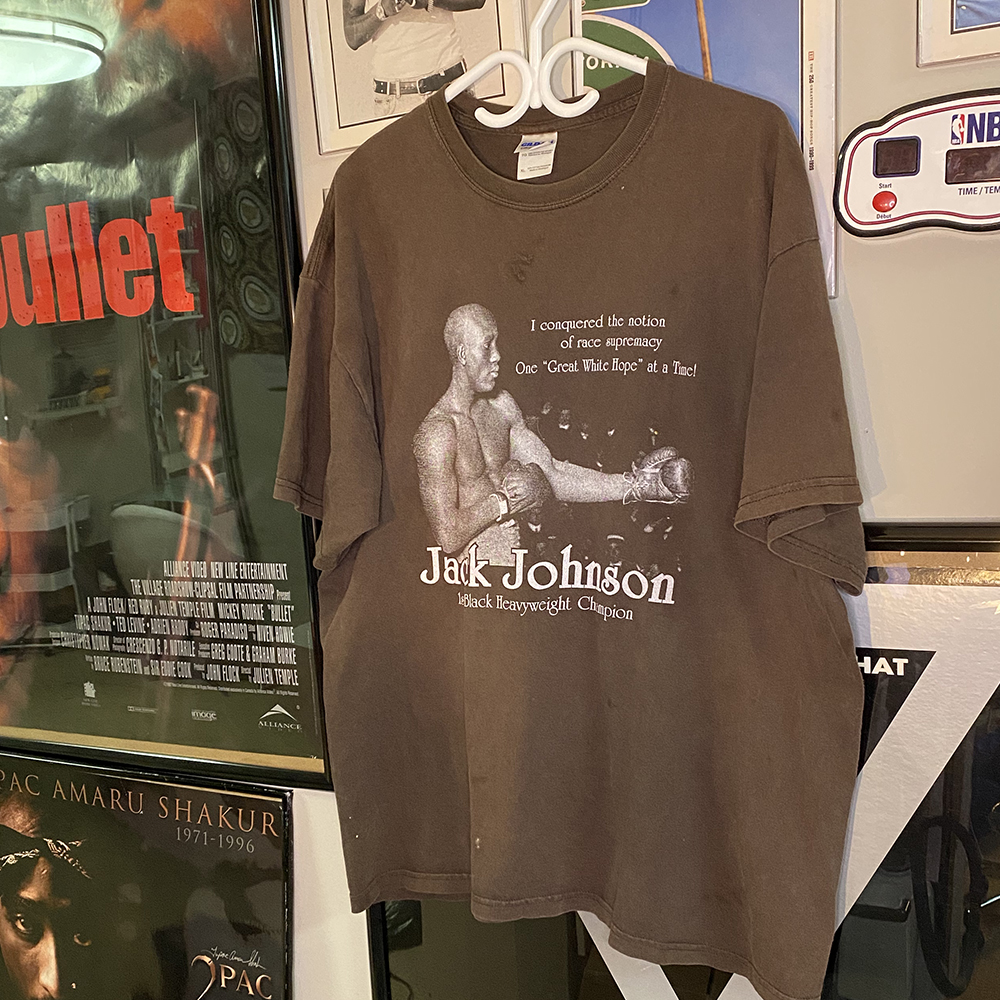 Vintage Y2K Jack Johnson T-shirt