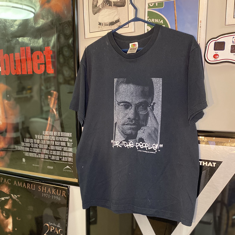 Vintage 2003 Malcolm X “For The People” T-Shirt