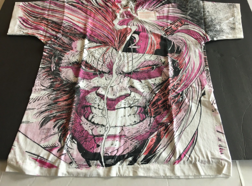 Vintage Marvel Wolverine/ Omega Red AOP T-Shirt