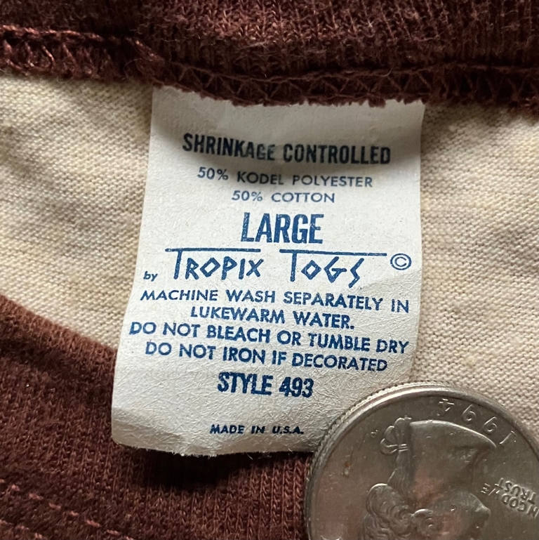 The History of Disney Brand Vintage T-Shirt Tags 1972-2010