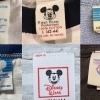 vintage disney t-shirt tags