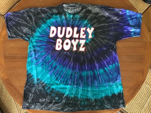Vintage Dudley Boyz ECW New Tie Dye T-Shirt