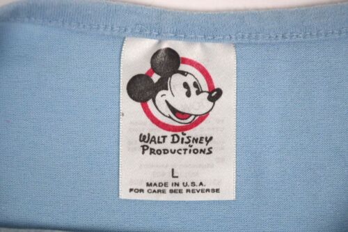 the walt disney company/productions t-shirt tag 