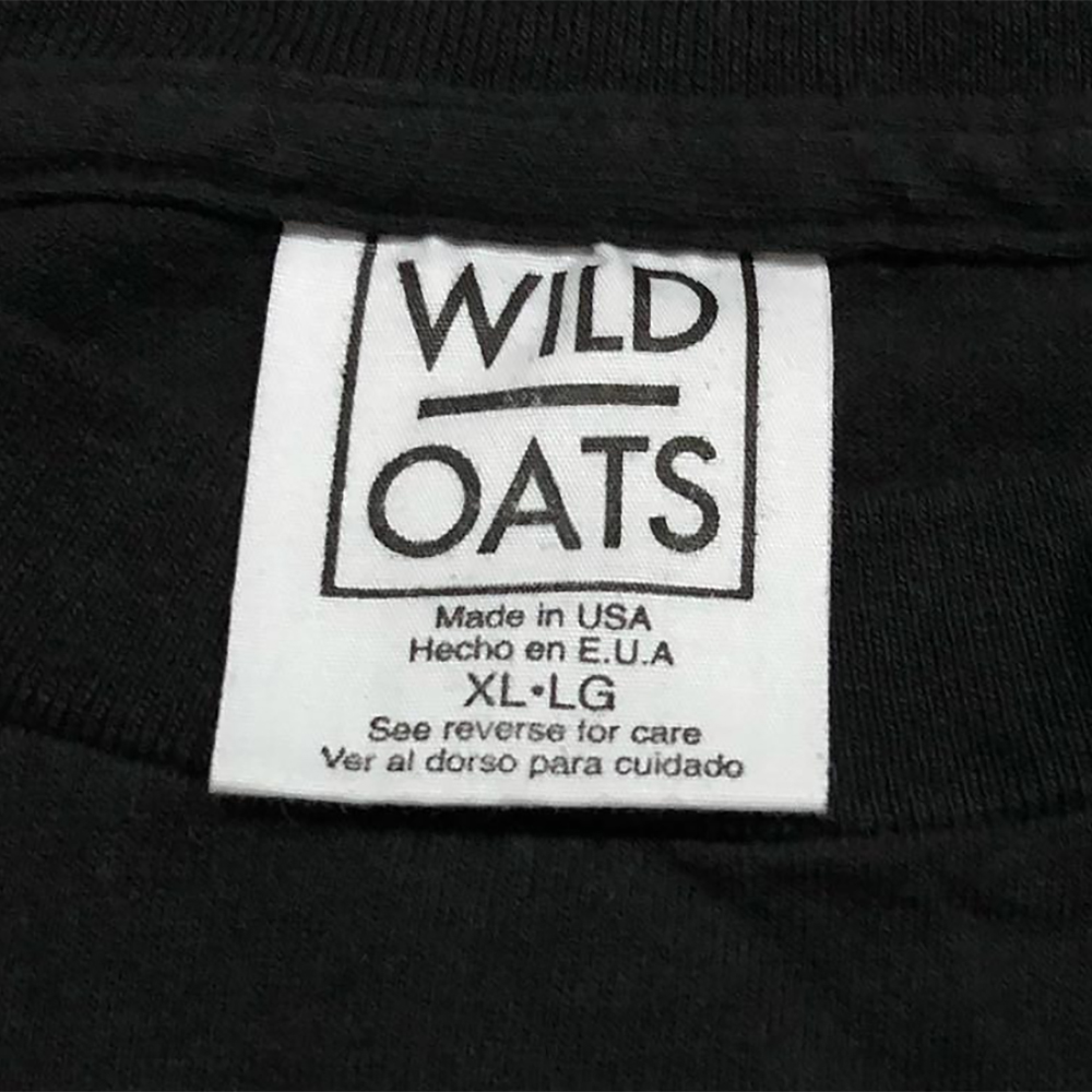 fake wild oats tag