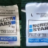 Archive of Fake vs Real Vintage T-Shirt Tags