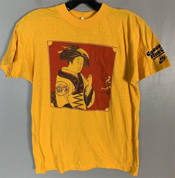 Rarest and Most Expensive Vintage 1970s and 80s Nike T-Shirts