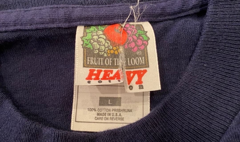 FOTL heavy cotton tag factory reject ripped