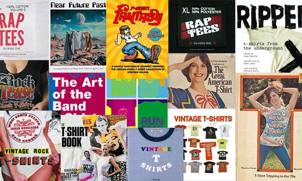 Ultimate Guide to Vintage T-Shirt Books