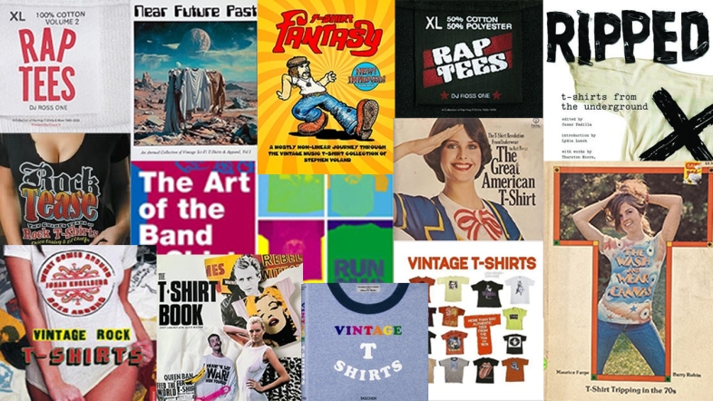 Ultimate Guide to Vintage T-Shirt Books