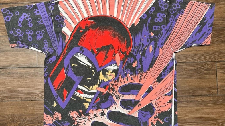 vintage marvel comic book t-shirts