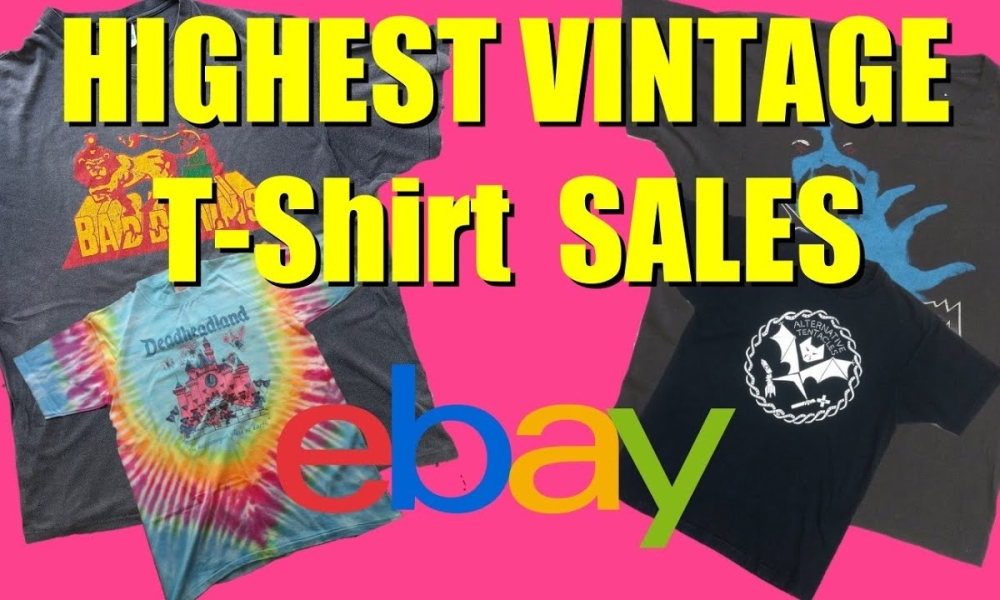 eBay's Top Selling Vintage T-Shirts