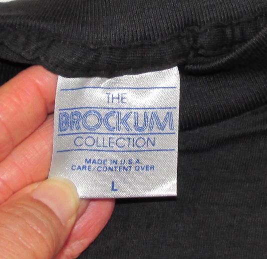 real the brockum collection tag