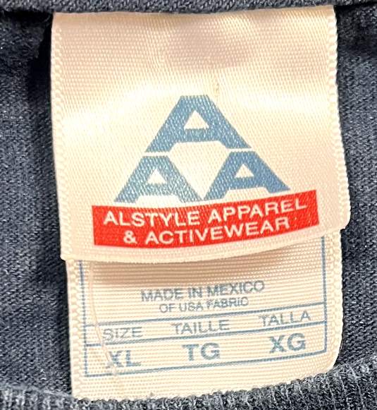 Authentic AAA Alstyle Tag