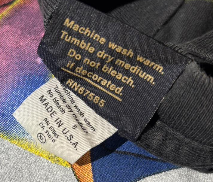 fake changes under tag