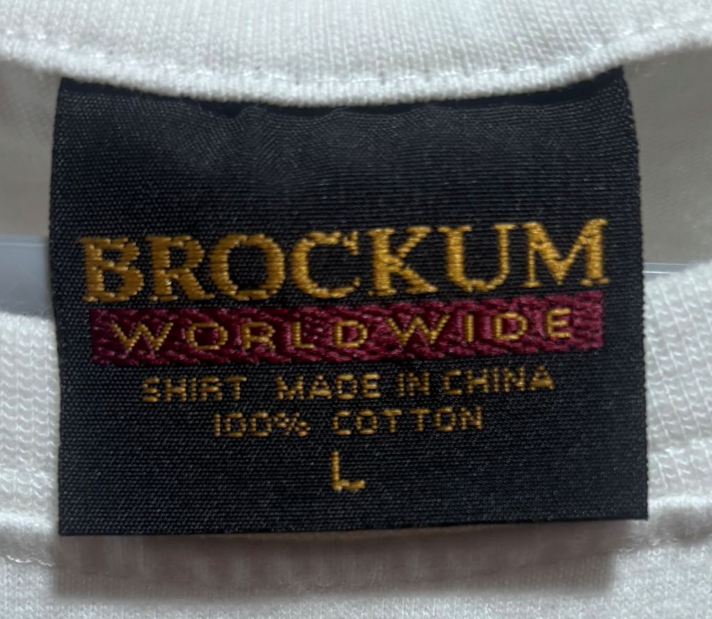 P*様 2000s FAKE LONDON Tech shits archive Archive of Fakes Vintage T-Shirt Tags Vs Authentic Tags