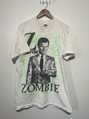 Vintage Don Rock ABC’s Of Terror 90s Butthole Surfers T-Shirt Sz XL