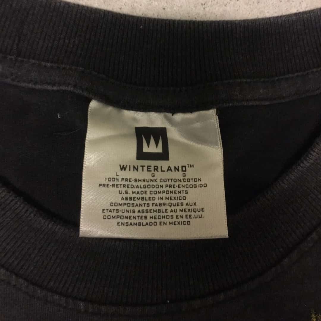 Fake Winterland t-shirt tag version 2