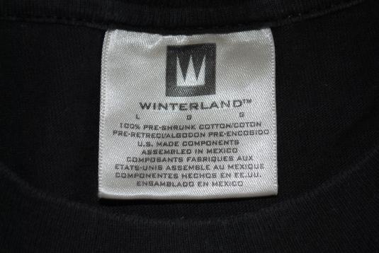 real winterland t-shirt tag