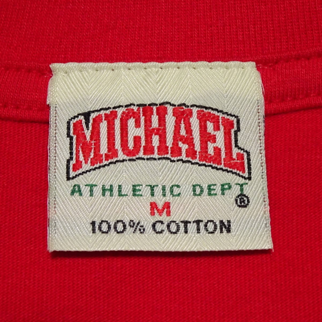 Michael Athletic Dept tag