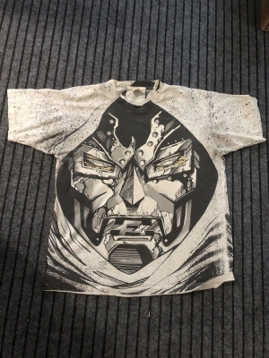 Vintage Marvel XL T-Shirt Doom 1992 Mega Print