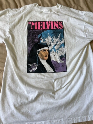 Vintage The Melvins Vintage XL Nun T-Shirt Very Rare Frank Kozik