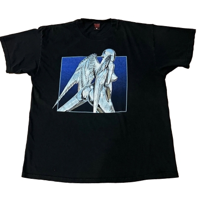 Vintage 90s Hajime Sorayama Fashion Victim Sexy Robot Shirt XL