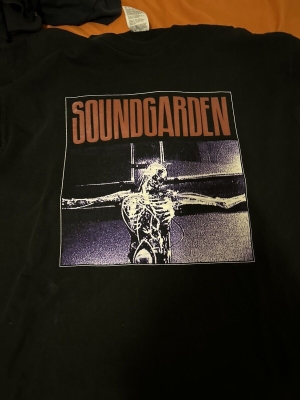 Vintage 90s Vintage Soundgarden Jesus Christ Pose Grunge T-Shirt