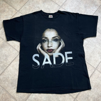 Vintage 2001 Sade Lovers Rock Tour T-Shirt Size XL