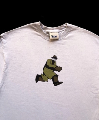 Vintage Madvillain 2004 Tour T Shirt Limited To 50 made MF DOOM