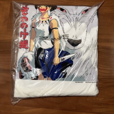 Vintage 1997 PRINCESS MONONOKE tee t-shirt Size XL