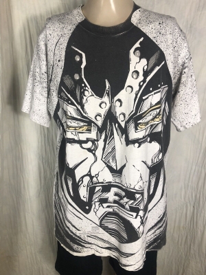 Vintage 90s Dr Doom Marvel All Over Print T-shirt