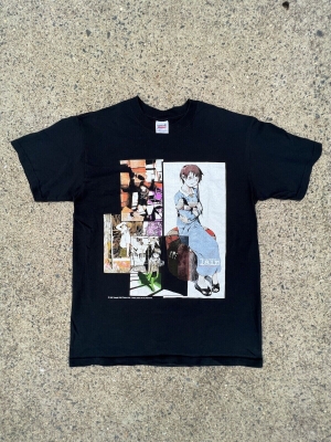 Vintage 1999 Serial Experiments Lain Anime T-Shirt