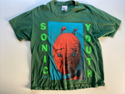 Vintage 1992 Sonic Youth Dirty T-Shirt