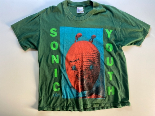 Vintage 1992 Sonic Youth Dirty T-Shirt