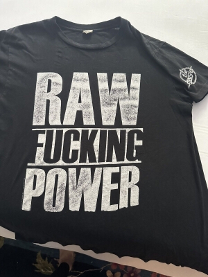 Vintage Stooges T Shirt / Iggy Pop RAW FUCKING POWER