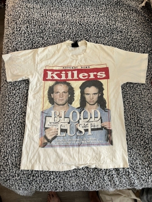 Vintage 1994 natural born killers t shirt Giant Brand movie tee