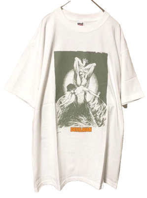Vintage Devilman Japanese Anime Manga Anvil Tee T Shirt Size L Vintage Made In USA