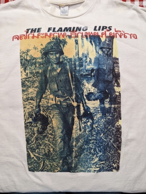 Vintage Flaming Lips Vintage 90s 1993 T-shirt L Single Stitch Made in USA