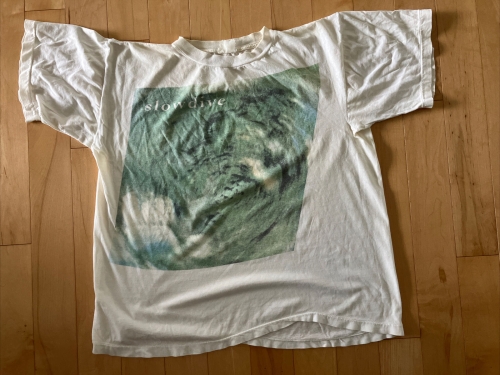 Slowdive 1991 Tour T-shirt Vintage Shoegaze Creation t-shirt
