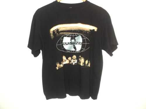 Vintage 1997 Wu-Tang Clan Forever PolyGram T Shirt Men's Sz XL