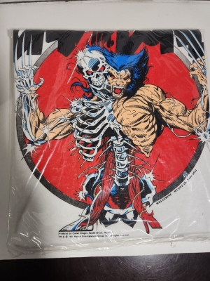 Vintage 1991 New Sealed Bag X-Men Wolverine Comic Images XL t-shirt