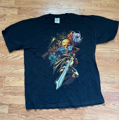 Vintage Berserk Anime Vintage XL T-Shirt