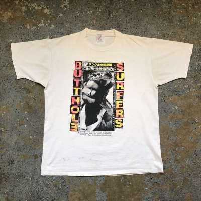 Vintage Butthole Surfers 1993 Don Rock Snake Grunge T-Shirt