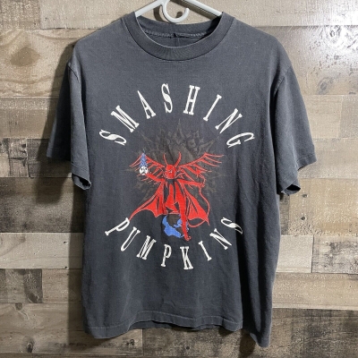 Vintage 1991 Smashing Pumpkins Rare - Mission to Mars T-Shirt Size Large