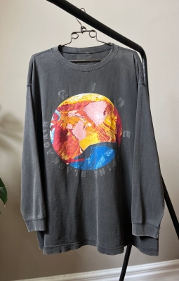 Vintage 1992 RIDE LONG SLEEVE AUS TOUR T SHIRT