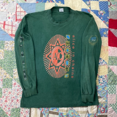 Vintage 1994 Alice in Chains Jar of Flies Promo Longsleeve Tee Large
